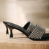 Gem Embellished Heel